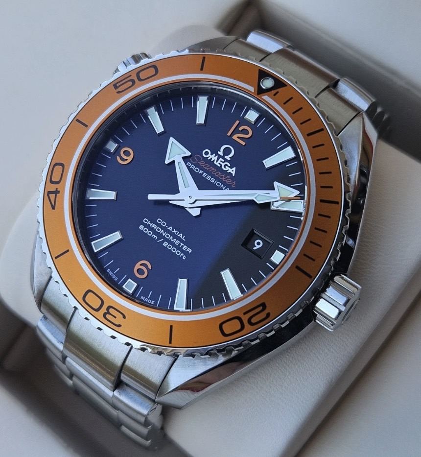 Omega Seamaster Planet Ocean