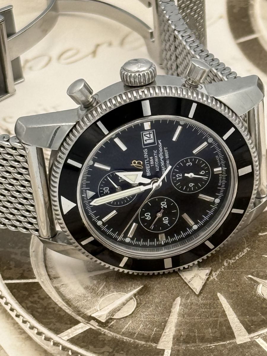 Breitling Superocean Heritage Chronograph